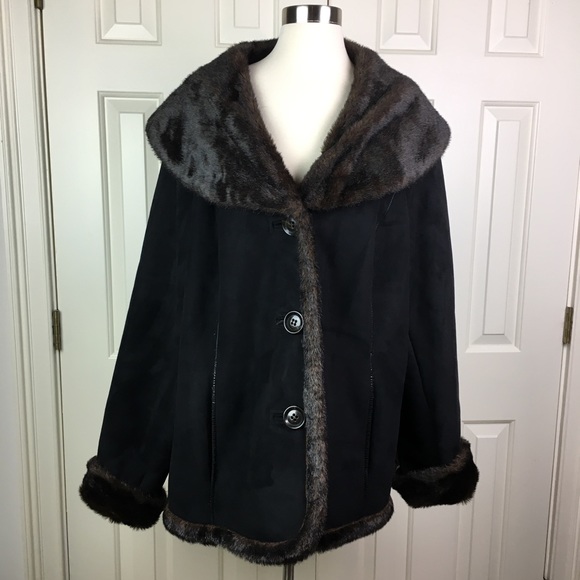 lane bryant fur coats